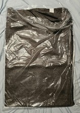 AUTHENTIC XL USGI WOOL MILITARY GRAY SURVIVAL BLANKET 66"X90" EMERGENCY picture