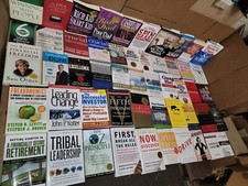 Lot of 20 Business Leadership Management Economic Investment Marketing Book MIX  picture