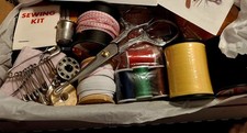 10 PIECE SEWING NOTIONS BASIC KIT VINTAGE &/or NEW ITEMS SEE DETAILS & PICS picture