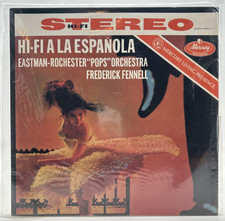 New / Sealed FREDERICK FENNELL "Hi-Fi A La Espaňola" LP Mercury SR90144 180gr picture