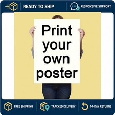 Custom Canvas Prints Personalized Photo Wall Art Poster Home Decor Gift picture