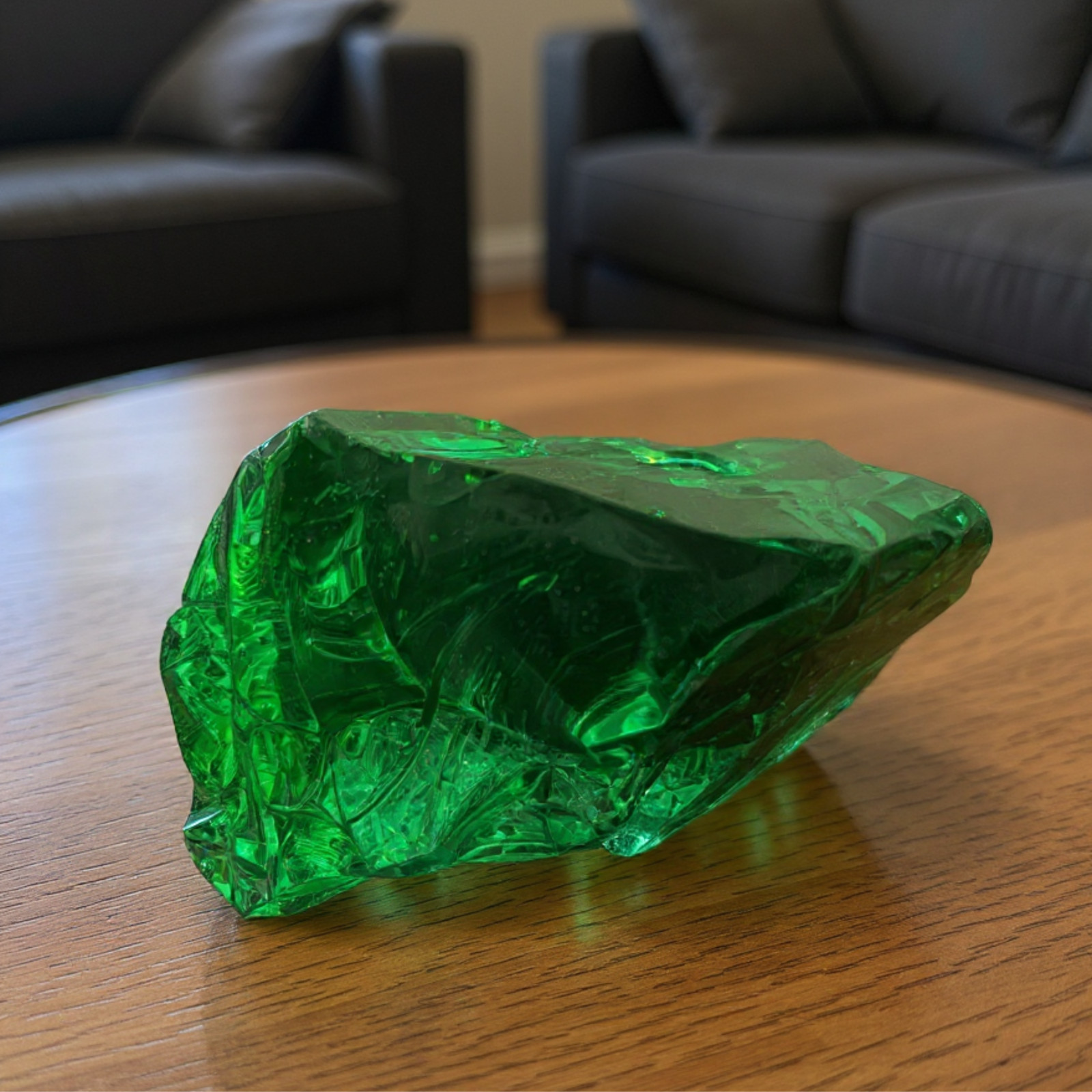 High Quality 810-950 CT Green Obsidian Crystal Rock – Healing Stone for Energy High Quality 810-950 CT Green Obsidian Crystal Rock – Healing Stone for Energy