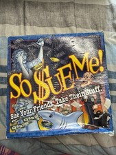 So Sue Me Board Game 2004 New York Game Factory Vintage Out of Print Complete picture