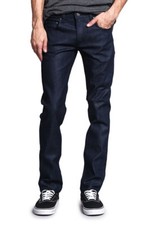 Victorious Men's Skinny Fit Stretch Raw Denim Jeans   DL936 - FREE SHIP picture