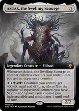 MTG Azlask, the Swelling Scourge (Extended Art) [Modern Horizons 3 Commander] Ne picture