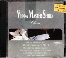 LUDWIG VAN BEETHOVEN– KLAVIERKONZERT NR. 1 / OÜVERTURE ZU „KÖNIG STEPHAN“ CD7677 picture