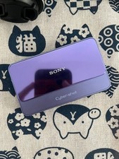 SONY DSC-T110 Digital Camera 16.1MP Cyber Shot 4x Optical Zoom - Purple picture