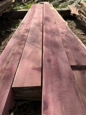🇺🇸 Red Cedar Boards – Made in USA - 1" thick | Kiln Dried | Custom Cuts & More picture