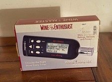 Wine Enthusiast Special Edition Wine & Spirits Ratings, Reviews & Prices MIB picture