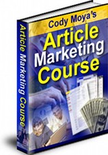 Article Marketing Secrets Revealed with Entrepeneur's Course - Best Results (CD) picture