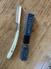 Kaufmann No. 55 6/8 Straight Razor Solingen Germany in Box picture