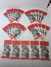 Lot Of 25 The Hobby Of SCALE MODEL RAILROADING Brochures  MODEL TRAINS picture