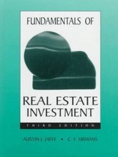 Fundamentals of Real Estate Investment by Austin J. Jaffe picture