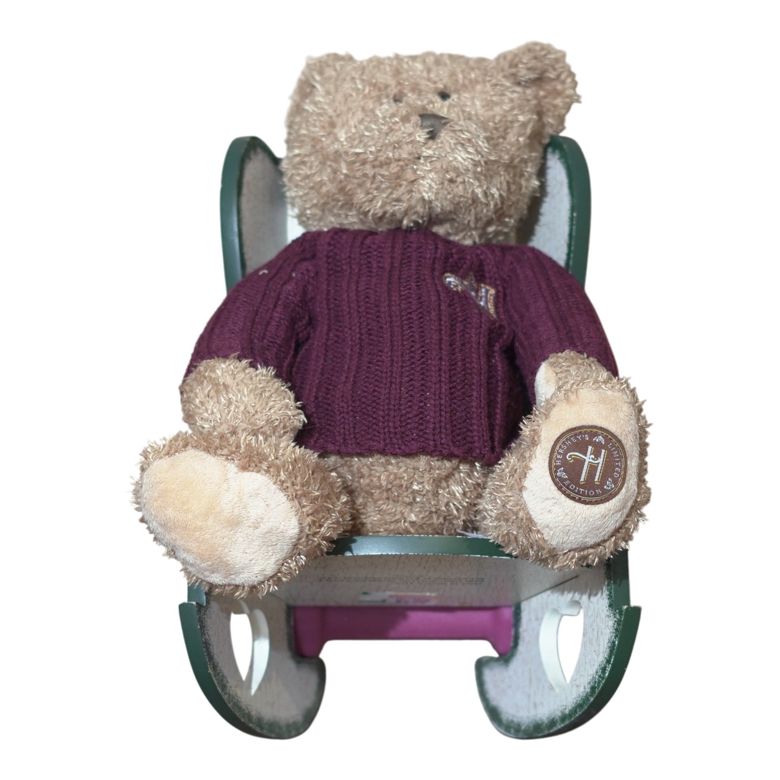 Hershey's Teddy Bear 2012 Plush w/ Sweater Collectible. Limited Ed. Collectible Hershey's Teddy Bear 2012 Plush w/ Sweater Collectible. Limited Ed. Collectible
