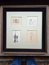 William Steig New Yorker Cartoonist Signed Rare!  Antiques Roadshow Appraisal picture