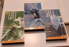 VHS Football Videos - Lott Favre Shula picture