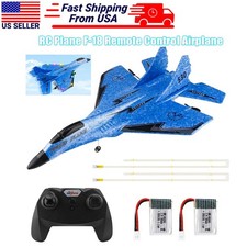RC Plane Remote Control Airplane 2.4GHz 2 Channel for Beginner Adults Kids Toys picture