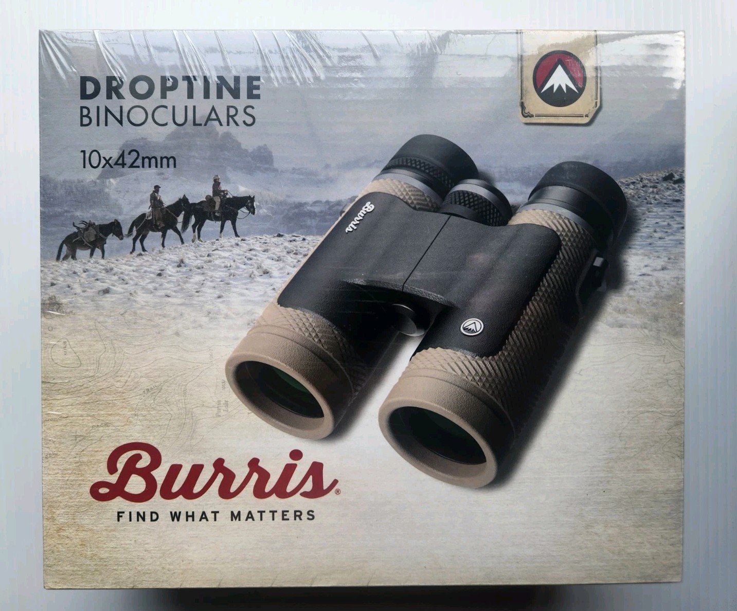 New Sealed Burris Droptine Binoculars 10x42mm, 300291 New Sealed Burris Droptine Binoculars 10x42mm, 300291