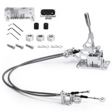 RSX Type-S K-Series Shifter Cables + Base Plate + Trans Bracket - Complete Kit picture