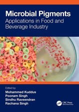 Microbial Pigments: Applications in Food and Beverage Industry Paperback picture