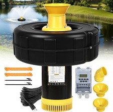 1HP 110V Floating Pond Fountain Aerator Powerful Fountain Pump for Large Ponds  picture