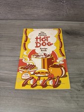 Vintage Weaver Chicken Hot Dog Recipe Book 1970s New Holland PA Cookbook picture