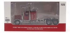 Die Cast Masters 1/64 Peterbilt 589 Tandem-Axle sleeper Red 71218 picture