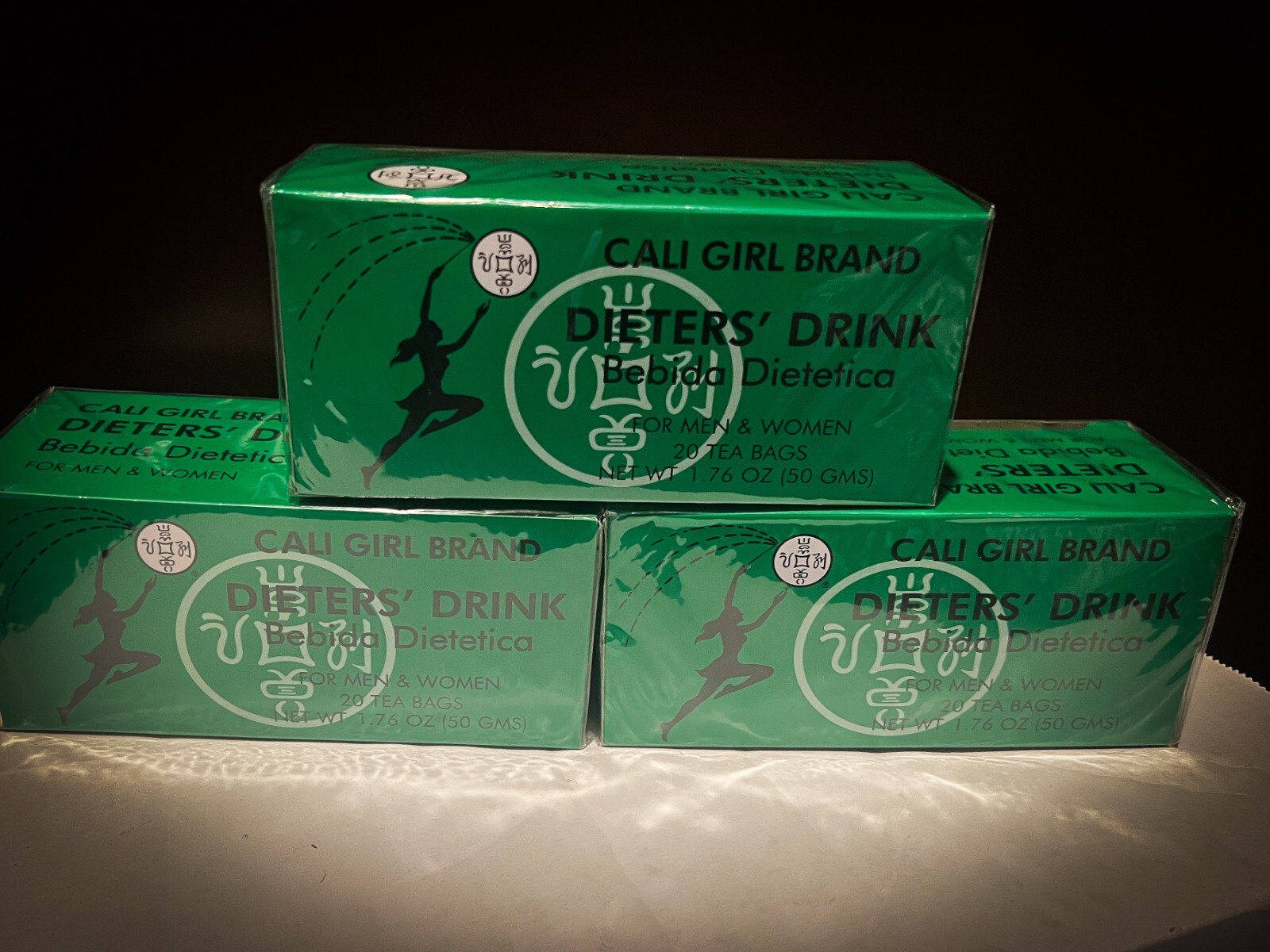 Cali Girl Brand dieters's drink Pack of 3 ( 60 Tea bags) Cali Girl Brand dieters's drink Pack of 3 ( 60 Tea bags)