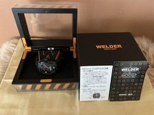 Welder W75 WRT1005 Black Automatic Watch Men Unused picture