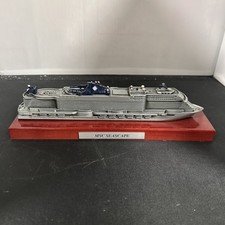 MSC Seascape Metal Model Ship 11" Made In Italy NICE Read Description picture