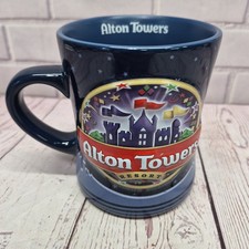 Alton Towers Resort Limited Edition Coffee Double Sided Mug 2009 Amusement Park picture