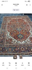 heriz rug antique picture