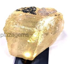 Huge 3108.50 CT Natural Citrine – Uncut Yellow Rough Gem, EGL Certified 5ARU picture