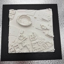 Cityframes 3D Rome City Map with Colosseum picture