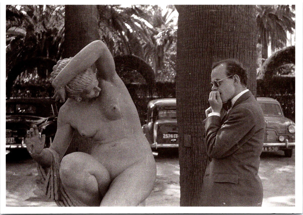 Getty Images Art Appreciation Sculpture Museum Photo Postcard [AC]