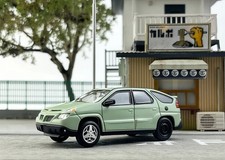 GOC 1:64 HEC Pantiac Aztek SUV Sports Model Diecast Metal Car picture