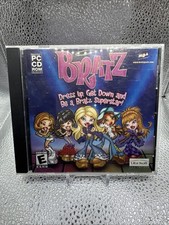 Bratz Dress Up Get Down PC CD-ROM Windows Video Game RARE picture