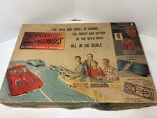 TYCO Speedways Racing Set in Box HO Electric NO CARS Comes With manual picture