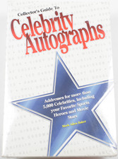 Collector's Guide to Celebrity Autographs by Mark A. Baker (1996) Paperback picture