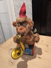 1960s Cragstan Battery Operated Monkey with Saxophone  picture