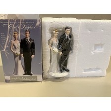 wedding cake topper Weddingstar The Love Pinch Funny Porcelain Figurine picture
