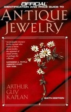 Antique Jewelry: 6th Edition (OFFICIAL PRICE GUIDE TO ANTIQUE JEWELRY) picture