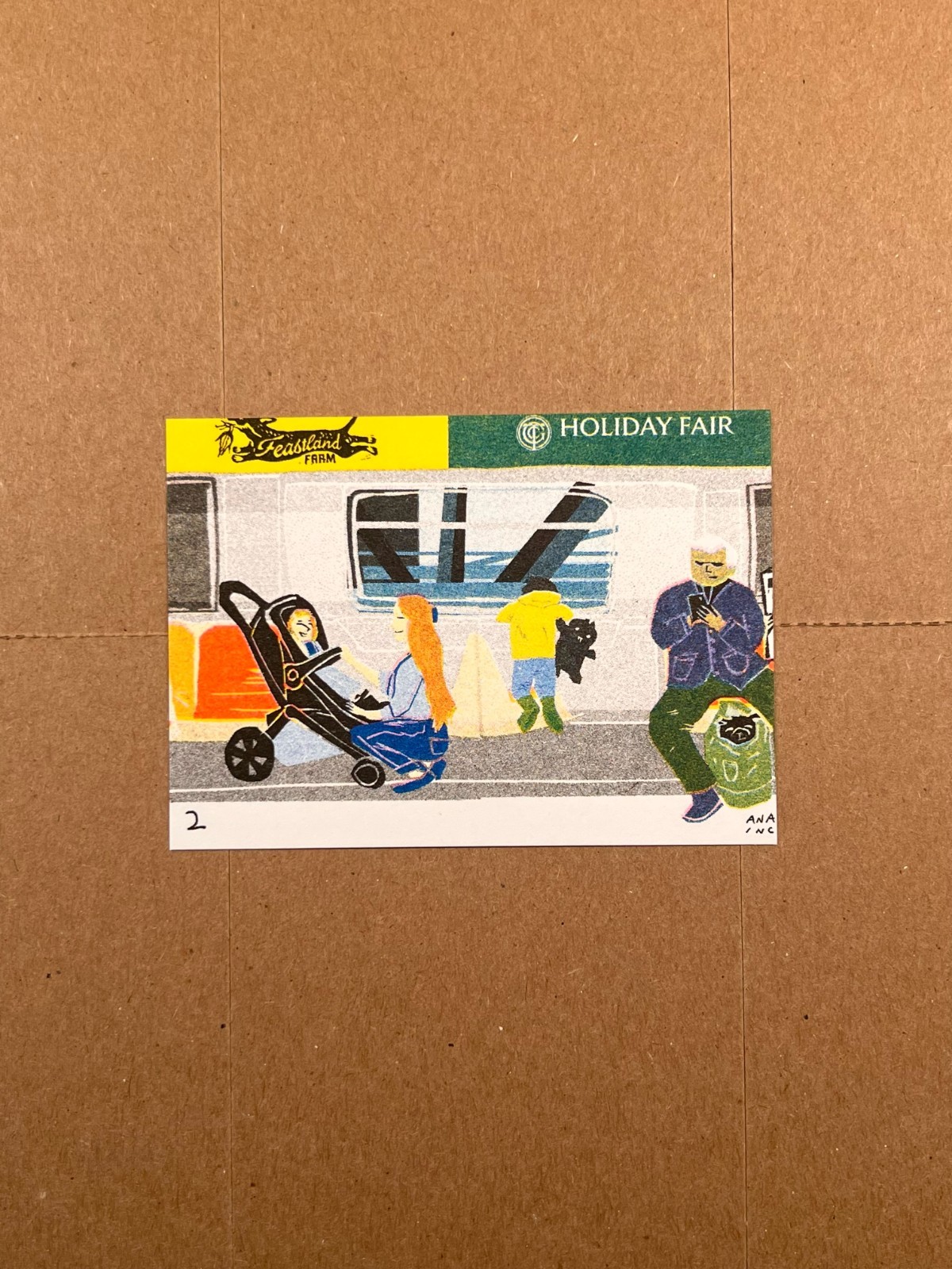 Ana Inciardi Mini Prints - Build Your Own Bundle of Prints 