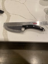 Outdoors Man Knife, Survival Hunting BBQ With Sheath picture