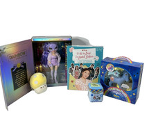 Kids Girls Toys Mixed Media Toys Dolls Games Playsets Bundle Lot Of 5 picture