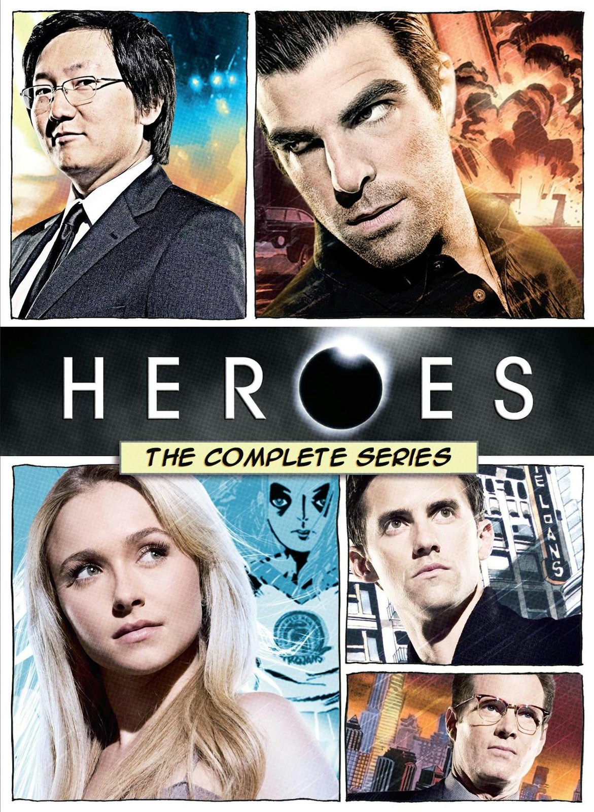 Heroes The Complete Collection DVD Hayden Panettiere NEW Heroes The Complete Collection DVD Hayden Panettiere NEW