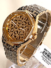 Michael Kors MK7284 Lennox Animal Pavé Gold-Tone Womens Watch BNWT Gift Box $550 picture
