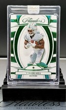 2022 Flawless💎Tyreek Hill Emerald Gemstone Green Hologram,SSP#5/5,🐬PC NUKE☢️💣 picture