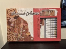 INSTANT ARTIST Art Collection~Acrylic Painting Set- 3 Preprinted Canvas Panels picture