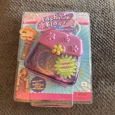 Vintage 2000 Barbie Fashion Blast Electronic Party Game Mattel NEW SEALED HTF picture